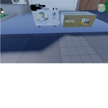 Air conditioner on 2 Modern house