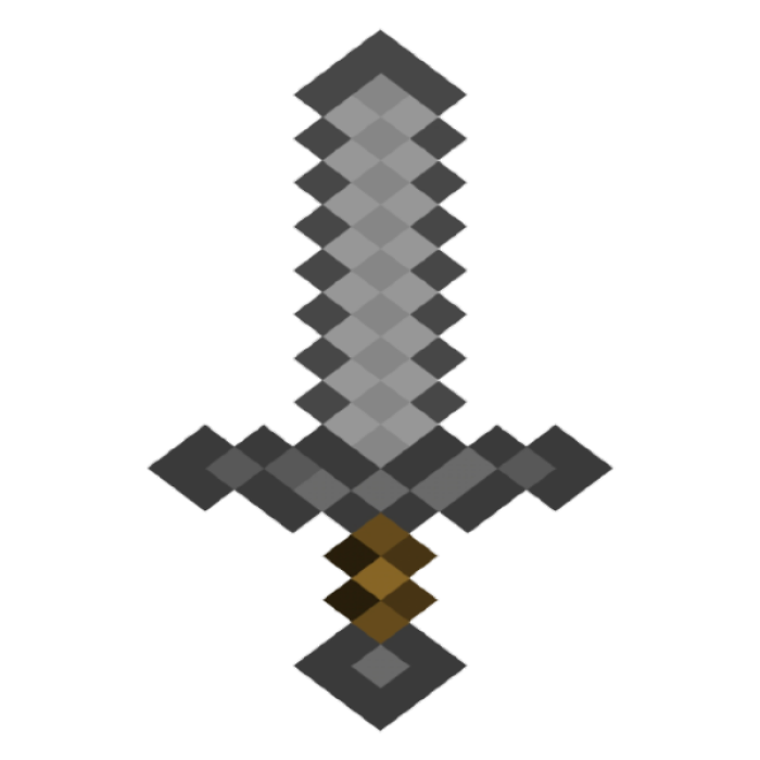 Minecraft Stone mega sword Roblox decal