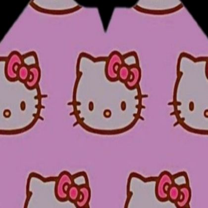 hello kitty patterns!! Roblox decal