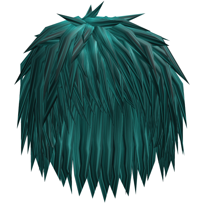 Emo Korblox Hair w/ Short Bangs