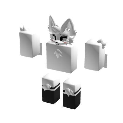 Furry Mini Me Silly Cat Girl