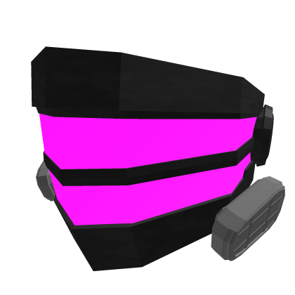 Headhunter's Mask (Pink)
