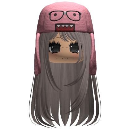 Domo Long Girl Hair Ash V2