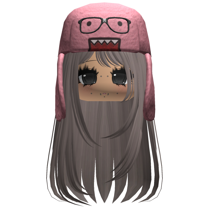 Domo Long Girl Hair Ash V2