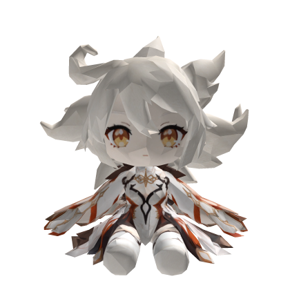 Asmoday (L) Waist Plush [Genshin Impact]