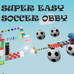 Super Easy Soccer Obby!!
