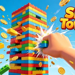 Slap tower icon