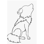 The wolves on fight
