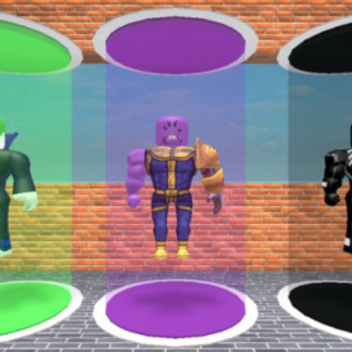 Superheros and Villans Tycoon