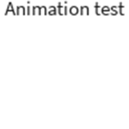 Animation test