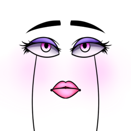 Eerie Makeup™ || Dolly Roblox decal