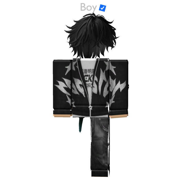 Boy Front