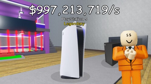 STEAL A CONSOLE