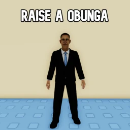 Raise A obama icon