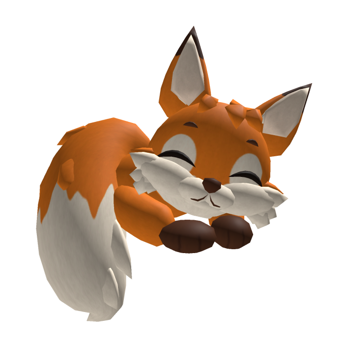 Cute Sleeping Fox 