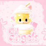 • my angels!! •
