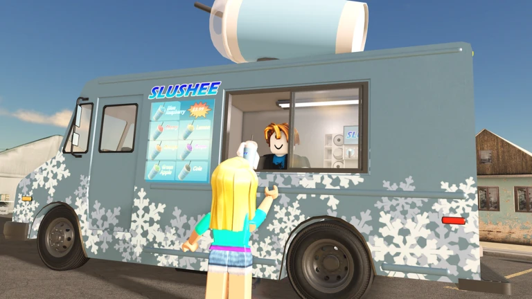 Slushee Truck!  🚚❄️ 