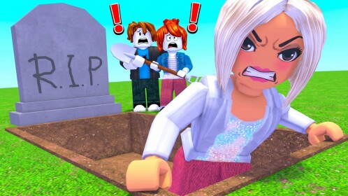 TEAM EVIL KAREN ESCAPE! (TEAMWORK OBBY)
