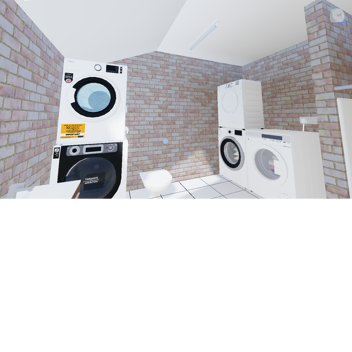 Front washing maching