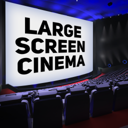 Large Screen Cinema icon