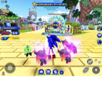 The Racesuit Sonic drip gang!