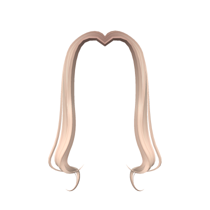 Loose Front Bangs in Blonde Roblox item