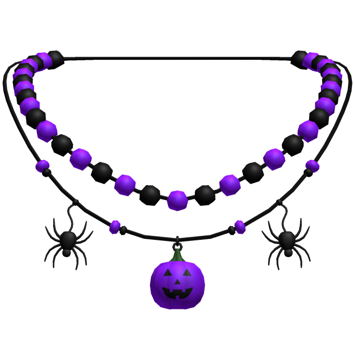 Y2K Halloween Pumpkin Necklace 🎃