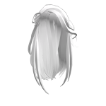 [ SxD Drop CC ] Ghostly Dreads [ Narrow Head ]