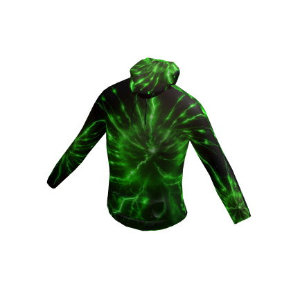 Green Burst Hoodie thumbnail