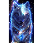 The real blue wolf gaming 75 wolf pack
