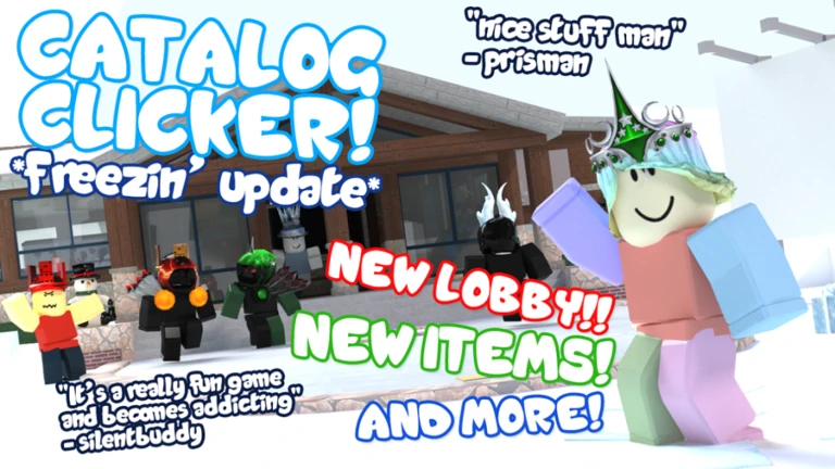 More About Catalog Clicker, Image source: Roblox.com