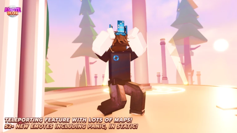 [TELEPORTS | +52 EMOTES] 💖 Emote Blox