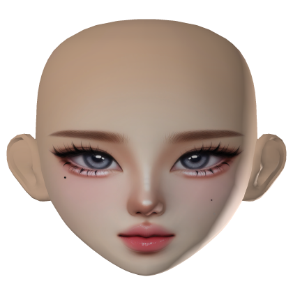 Kawaii Zeslin Soft Glam Kpop Idol Makeup Doll eyes