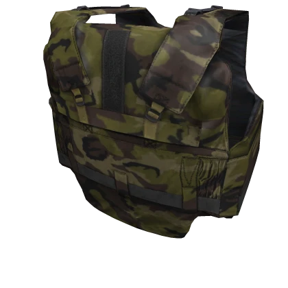 お宝級　FORT Redut 防弾ベスト 実物 FORT Redut Korean Woodland Vest | Roblox Item - Rolimon's