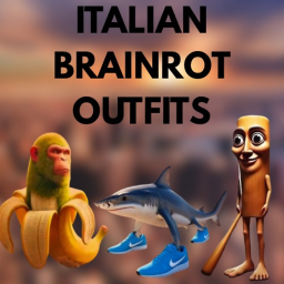 🦈  Italian Brainrot Outfits 🪵