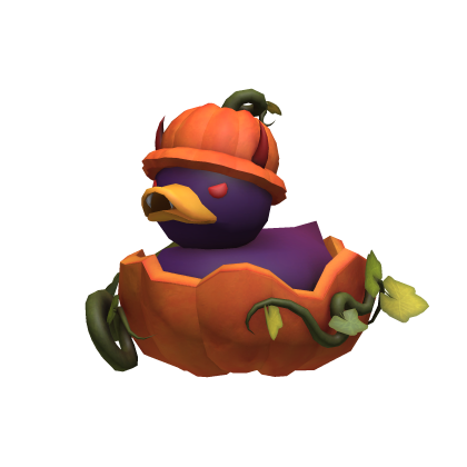 How to get the QUACK-O'-LANTERN in THE HOLLOW HUB | Roblox