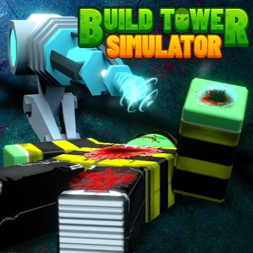 Build Tower Simulator official Roblox game thumbnail