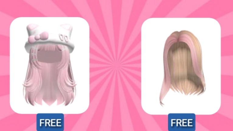 hair ugc free🔥🌠⭐ screenshot 3