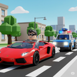 Criminal vs AI Police