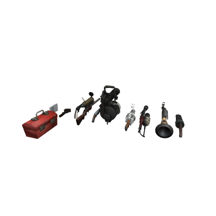 TF2 Weapon Meshes
