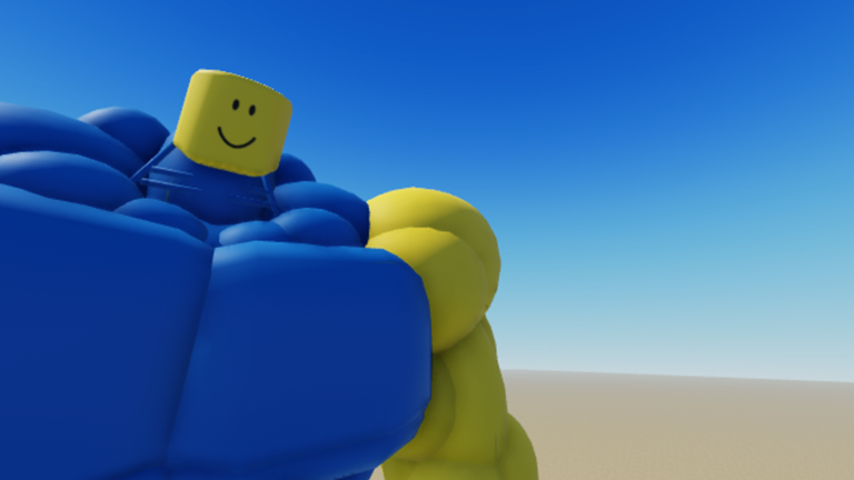 4x💪 Roblox but every second you get +1 Strength screenshot 3
