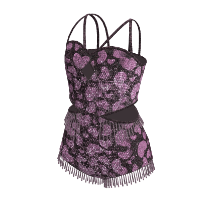 Lovely Sequin Bodysuit