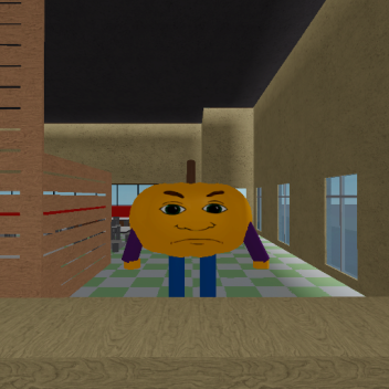 Hungry Pumpkin At McDonald's