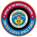 Space Force Office of Inspector General ᅠ ᅠ