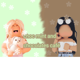 Choco mint and chocolates café✨🦉