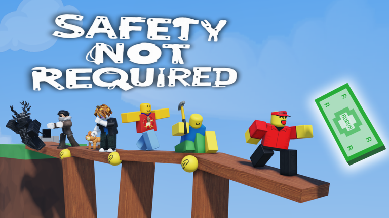 Safety NOT Required! screenshot 2
