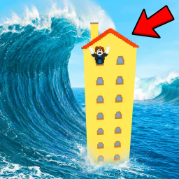 Escape Tsunami  Disaster🌊