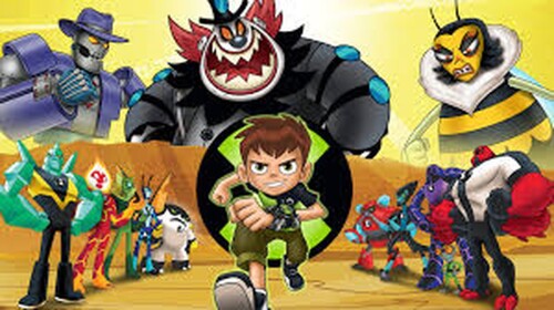Ben 10 Evolutions Aliens [ALPHA]