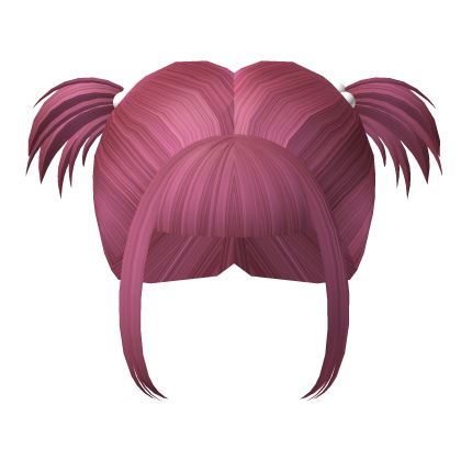Hot Pink Cheap Twin Baby Spiky Ponytails Roblox item