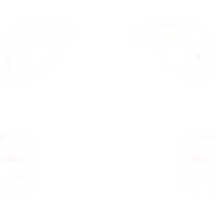 ♡ : [ GLOWING ] cute kitty whisker filter emissive